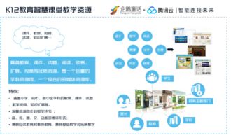 企鵝童話與騰訊云強強聯手，共筑K12信息化教育新生態